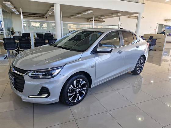 CHEVROLET ONIX 1.0 TURBO FLEX PLUS PREMIER AUTOMÁTICO